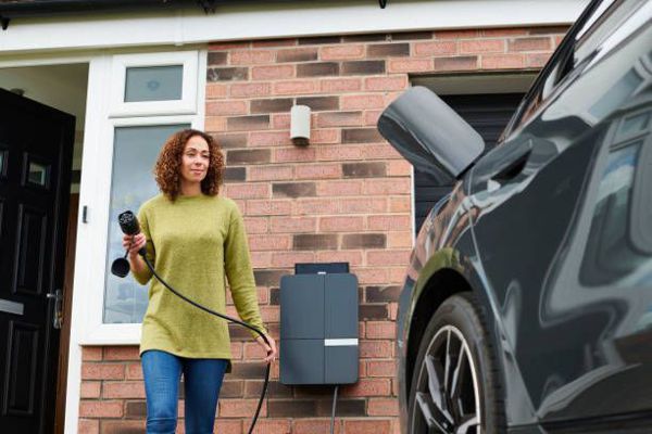 Residential EV charging station