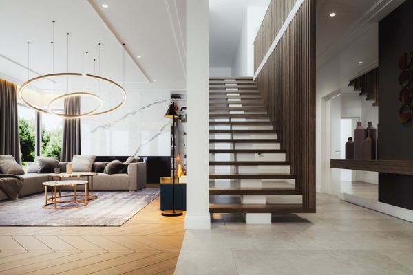 Home lighting installation